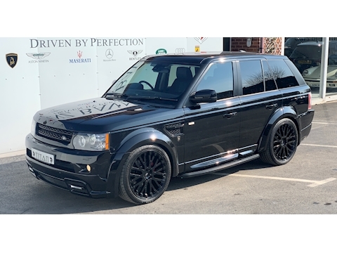 Range Rover Sport 3.0 TD V6 HSE CommandShift 4WD 5dr