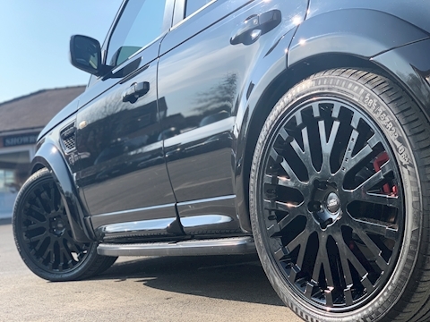 Range Rover Sport 3.0 TD V6 HSE CommandShift 4WD 5dr