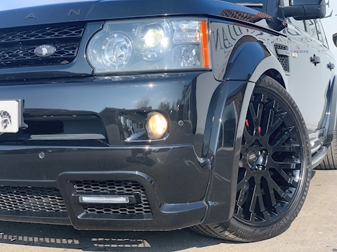 Range Rover Sport 3.0 TD V6 HSE CommandShift 4WD 5dr