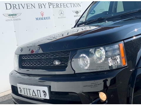 Range Rover Sport 3.0 TD V6 HSE CommandShift 4WD 5dr