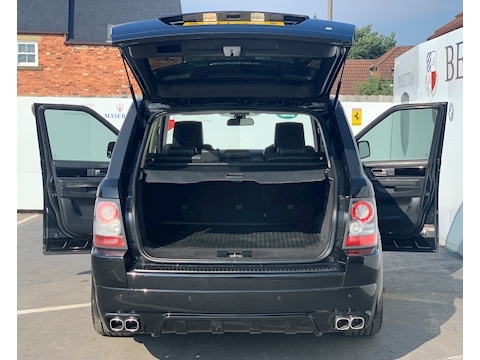 Range Rover Sport 3.0 TD V6 HSE CommandShift 4WD 5dr