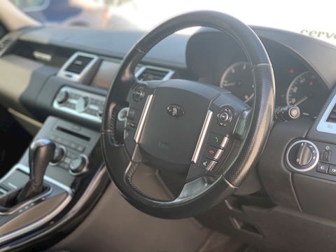 Range Rover Sport 3.0 TD V6 HSE CommandShift 4WD 5dr