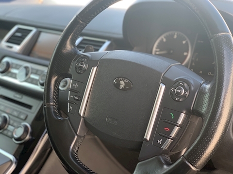 Range Rover Sport 3.0 TD V6 HSE CommandShift 4WD 5dr