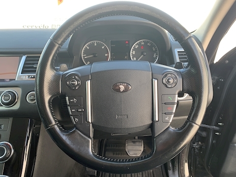 Range Rover Sport 3.0 TD V6 HSE CommandShift 4WD 5dr