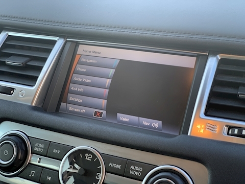 Range Rover Sport 3.0 TD V6 HSE CommandShift 4WD 5dr