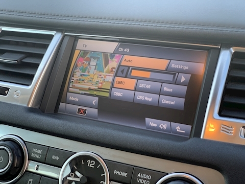 Range Rover Sport 3.0 TD V6 HSE CommandShift 4WD 5dr