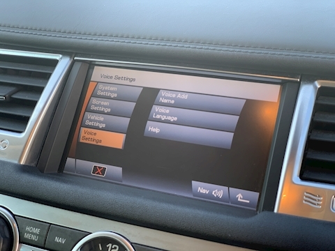 Range Rover Sport 3.0 TD V6 HSE CommandShift 4WD 5dr