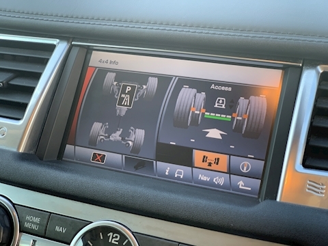 Range Rover Sport 3.0 TD V6 HSE CommandShift 4WD 5dr