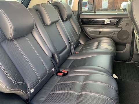 Range Rover Sport 3.0 TD V6 HSE CommandShift 4WD 5dr