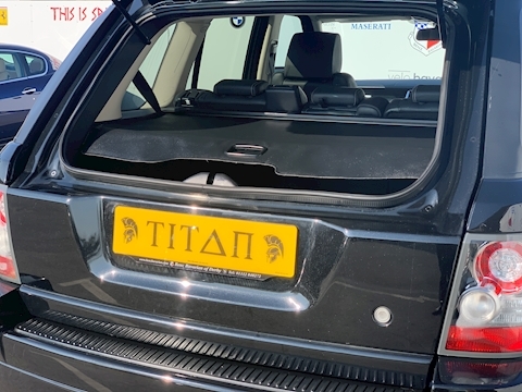 Range Rover Sport 3.0 TD V6 HSE CommandShift 4WD 5dr