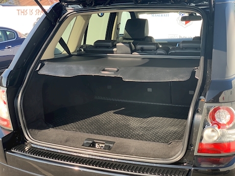 Range Rover Sport 3.0 TD V6 HSE CommandShift 4WD 5dr