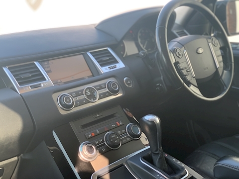 Range Rover Sport 3.0 TD V6 HSE CommandShift 4WD 5dr