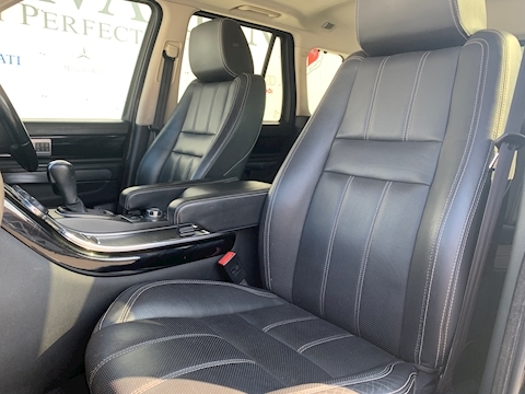 Range Rover Sport 3.0 TD V6 HSE CommandShift 4WD 5dr