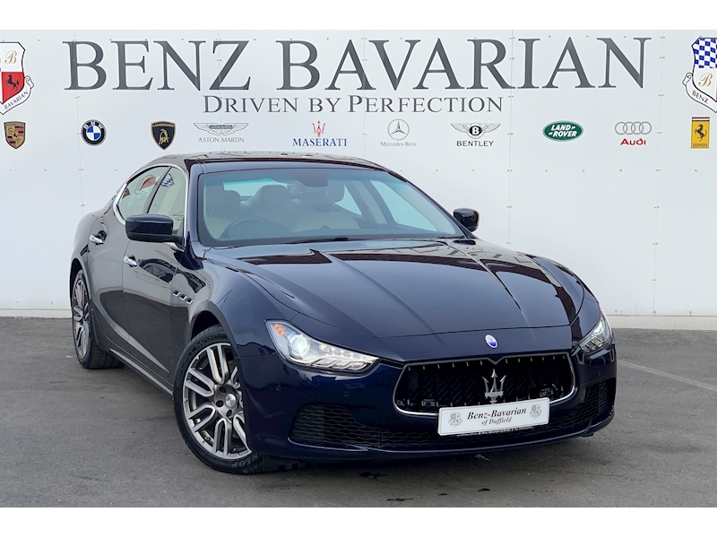 Maserati 3.0 TD V6 Saloon 4dr Diesel Automatic (s/s) (EU5) (158 g/km, 271 bhp)