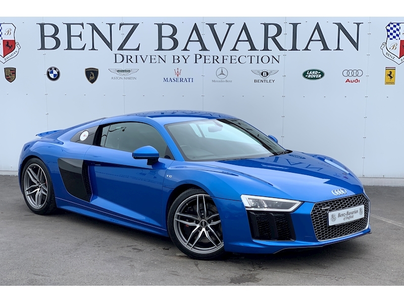 Audi 5.2 FSI V10 Coupe 2dr Petrol S Tronic quattro (s/s) (540 ps)