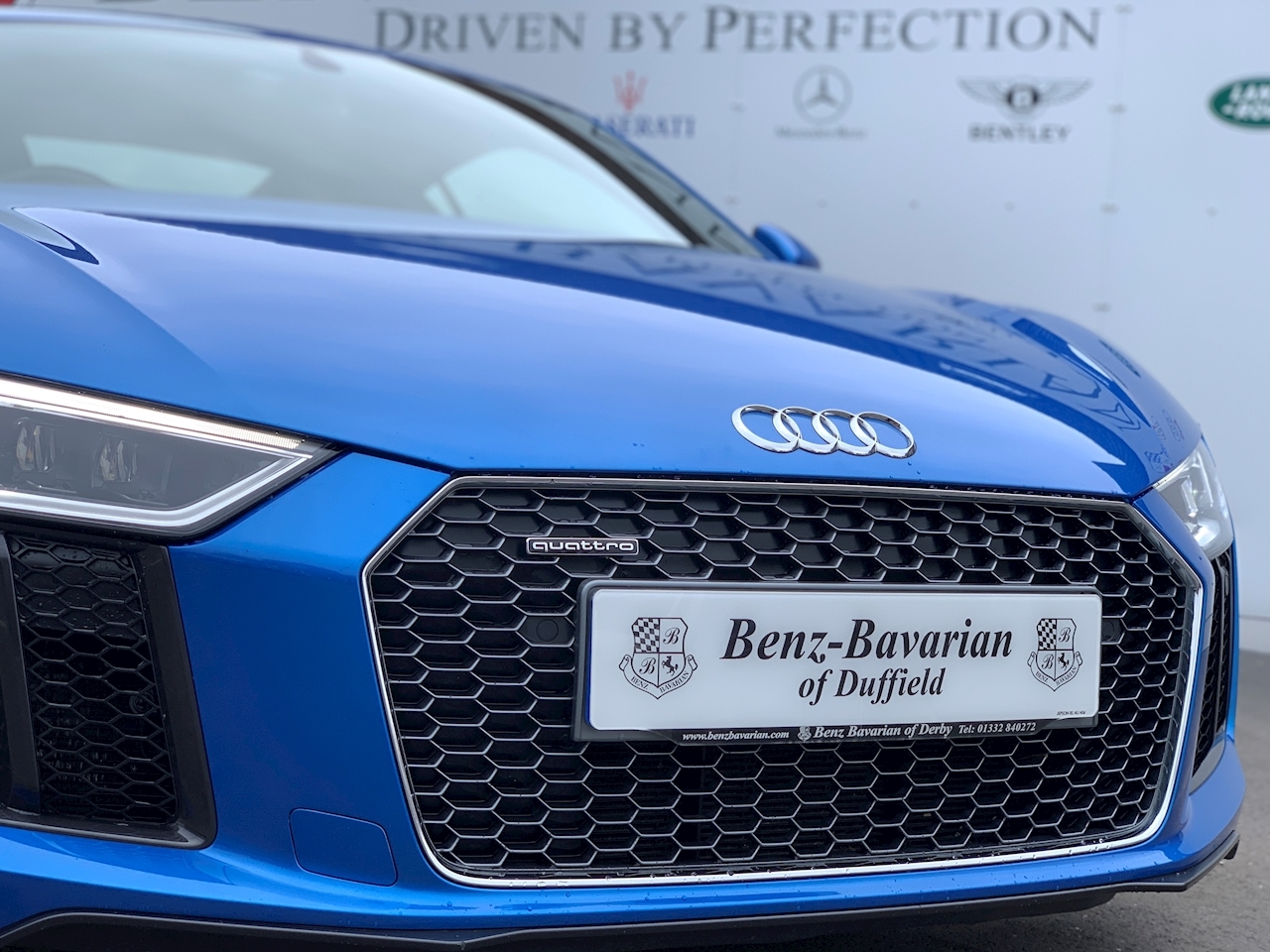 5.2 FSI V10 Coupe 2dr Petrol S Tronic quattro (s/s) (540 ps)