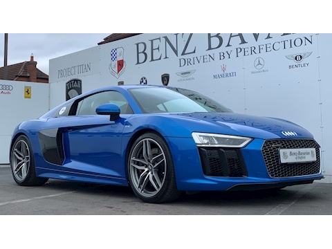 5.2 FSI V10 Coupe 2dr Petrol S Tronic quattro (s/s) (540 ps)