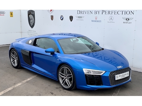 5.2 FSI V10 Coupe 2dr Petrol S Tronic quattro (s/s) (540 ps)