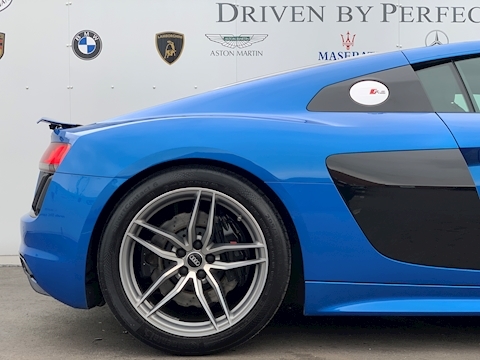 5.2 FSI V10 Coupe 2dr Petrol S Tronic quattro (s/s) (540 ps)