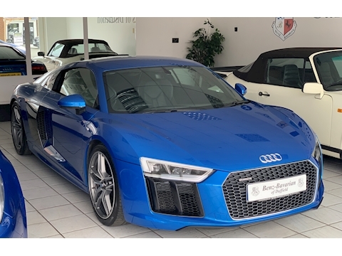 5.2 FSI V10 Coupe 2dr Petrol S Tronic quattro (s/s) (540 ps)