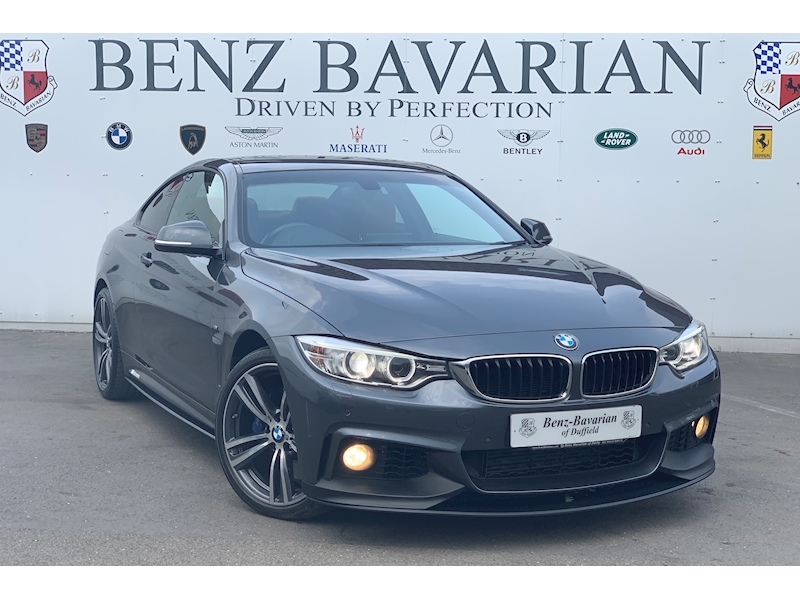 BMW 3.0 435d M Sport Coupe 2dr Diesel Auto xDrive (147 g/km, 313 bhp)