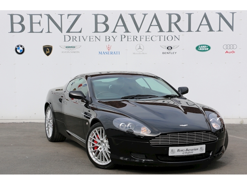 Aston Martin DB9 Coupe 5.9 Automatic Petrol