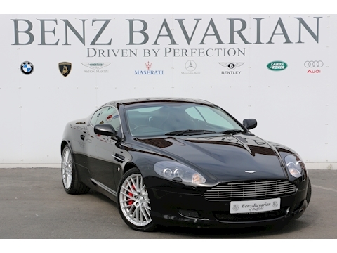 DB9 Coupe 5.9 Automatic Petrol