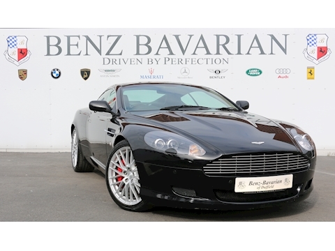 DB9 Coupe 5.9 Automatic Petrol