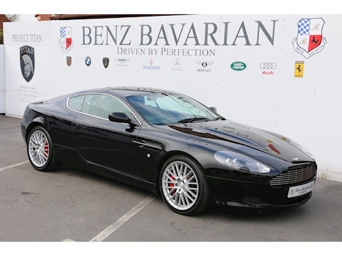 DB9 Coupe 5.9 Automatic Petrol
