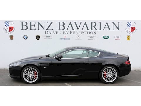 DB9 Coupe 5.9 Automatic Petrol