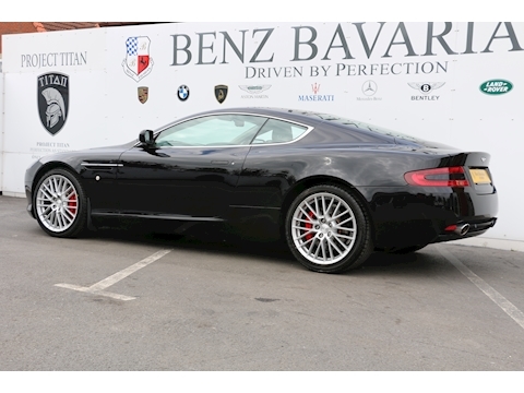 DB9 Coupe 5.9 Automatic Petrol