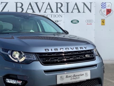 2.0 TD4 HSE SUV 5dr Diesel Auto 4WD (s/s) (180 ps)