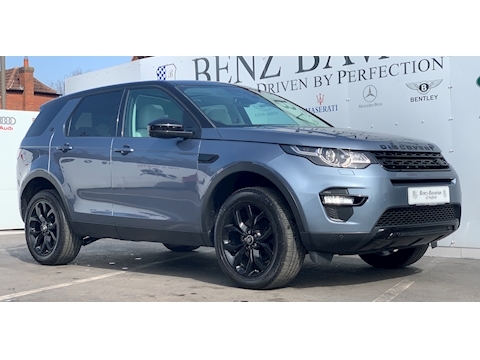 2.0 TD4 HSE SUV 5dr Diesel Auto 4WD (s/s) (180 ps)