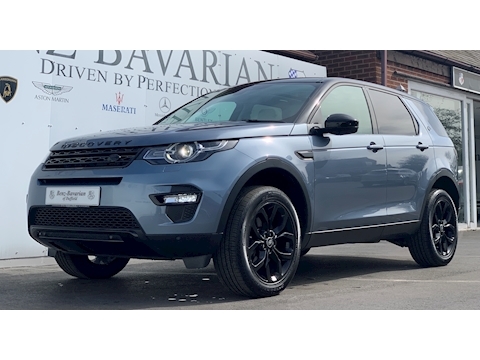 2.0 TD4 HSE SUV 5dr Diesel Auto 4WD (s/s) (180 ps)