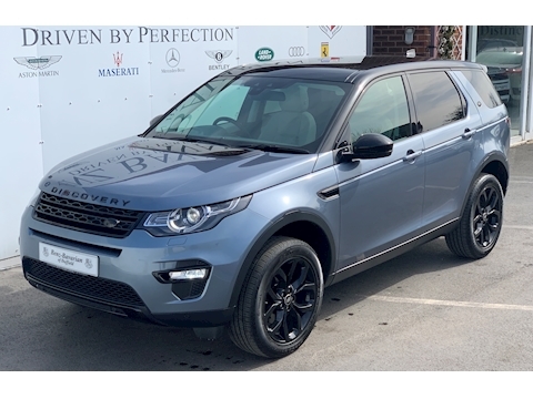 2.0 TD4 HSE SUV 5dr Diesel Auto 4WD (s/s) (180 ps)