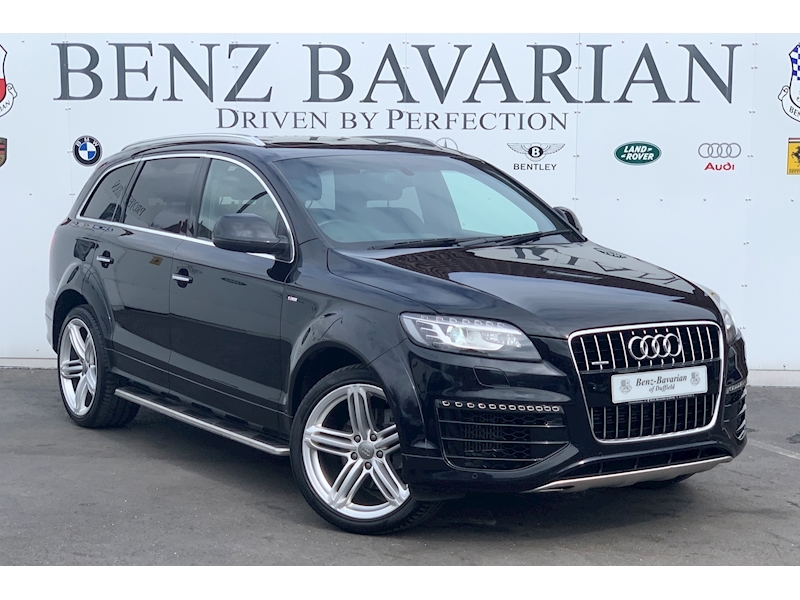 Audi 3.0 TDI S line Sport Edition SUV 5dr Diesel Tiptronic quattro (195 g/km, 242 bhp)