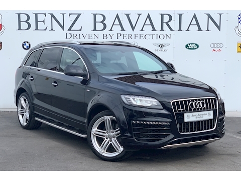 3.0 TDI S line Sport Edition SUV 5dr Diesel Tiptronic quattro (195 g/km, 242 bhp)