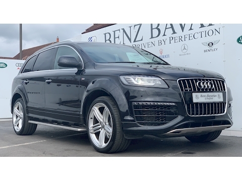 3.0 TDI S line Sport Edition SUV 5dr Diesel Tiptronic quattro (195 g/km, 242 bhp)