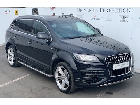 3.0 TDI S line Sport Edition SUV 5dr Diesel Tiptronic quattro (195 g/km, 242 bhp)