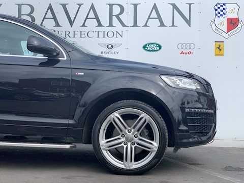 3.0 TDI S line Sport Edition SUV 5dr Diesel Tiptronic quattro (195 g/km, 242 bhp)
