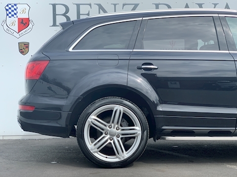 3.0 TDI S line Sport Edition SUV 5dr Diesel Tiptronic quattro (195 g/km, 242 bhp)