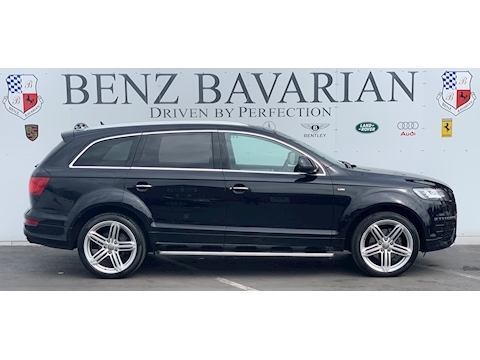 3.0 TDI S line Sport Edition SUV 5dr Diesel Tiptronic quattro (195 g/km, 242 bhp)