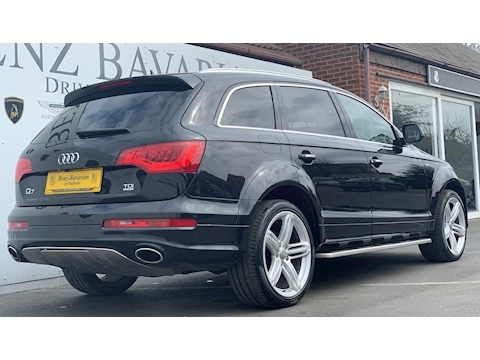 3.0 TDI S line Sport Edition SUV 5dr Diesel Tiptronic quattro (195 g/km, 242 bhp)
