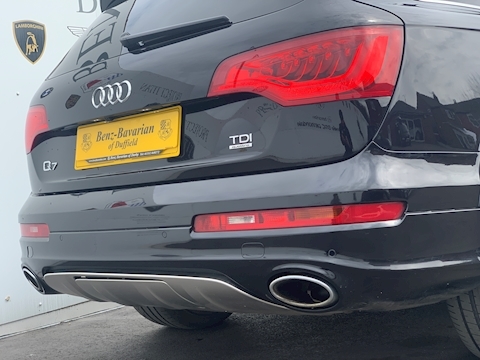 3.0 TDI S line Sport Edition SUV 5dr Diesel Tiptronic quattro (195 g/km, 242 bhp)