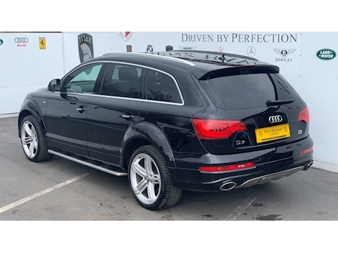 3.0 TDI S line Sport Edition SUV 5dr Diesel Tiptronic quattro (195 g/km, 242 bhp)