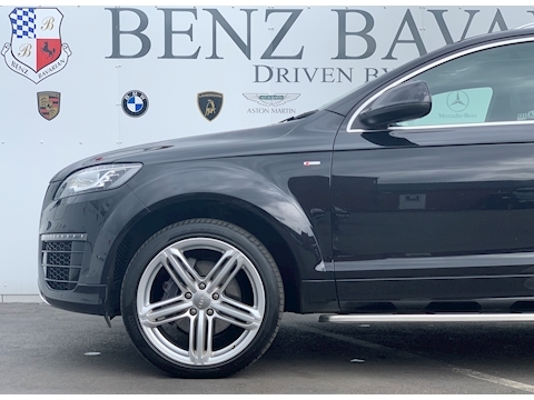 3.0 TDI S line Sport Edition SUV 5dr Diesel Tiptronic quattro (195 g/km, 242 bhp)