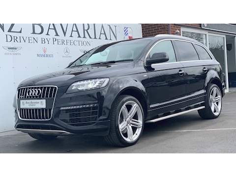 3.0 TDI S line Sport Edition SUV 5dr Diesel Tiptronic quattro (195 g/km, 242 bhp)