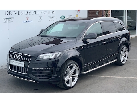 3.0 TDI S line Sport Edition SUV 5dr Diesel Tiptronic quattro (195 g/km, 242 bhp)