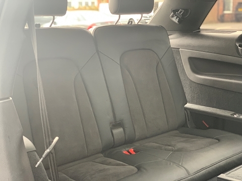 3.0 TDI S line Sport Edition SUV 5dr Diesel Tiptronic quattro (195 g/km, 242 bhp)