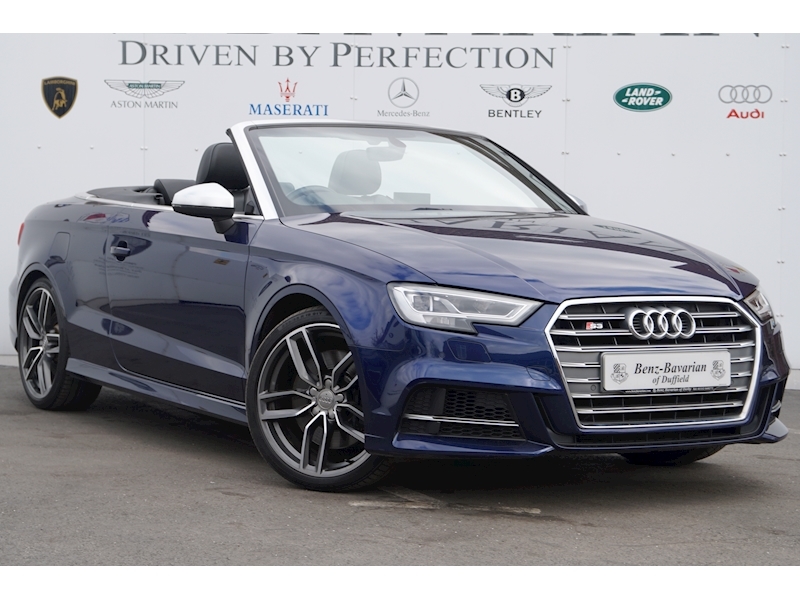 Audi 2.0 TFSI Cabriolet 2dr Petrol S Tronic quattro (s/s) (310 ps)